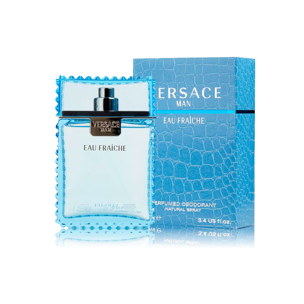 Perfume Versace Eau De Fraiche Para Hombre (Replica con Fragancia Importada) 